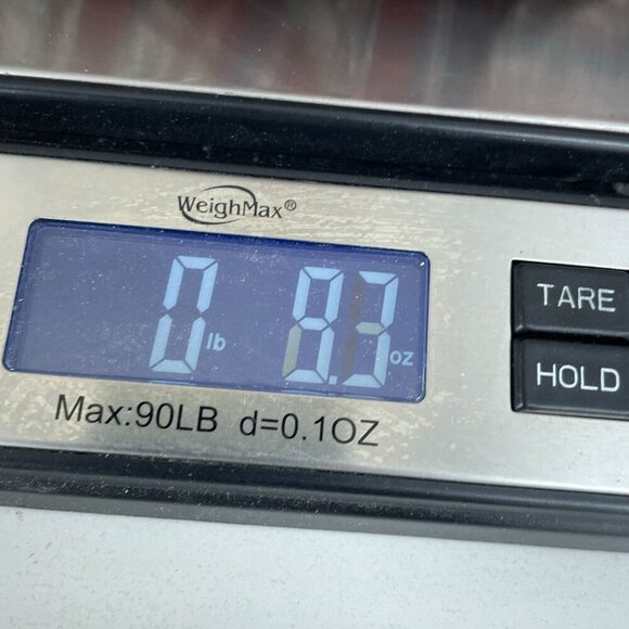 Wrangler Mens XL Plaid Button-Up Shirt Red Blue White 100% Cotton 5856 - Picture 7 of 7